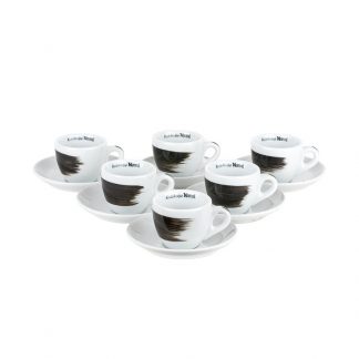 Skodelica Espresso Črna Kava Barista pripomočki