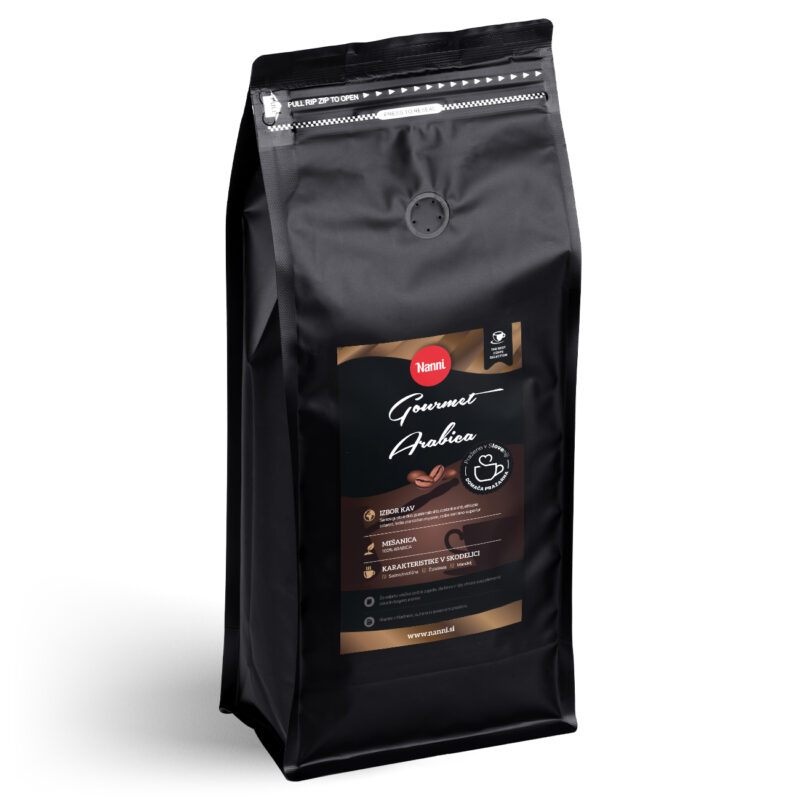 Mešanica Gourmet Arabica 1kg