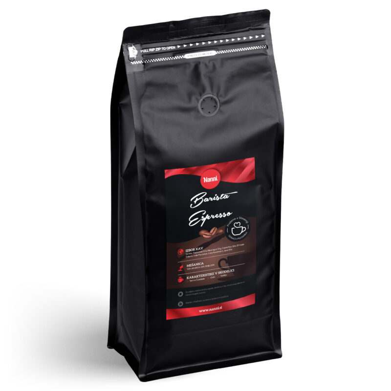 Mešanica Barista Espresso 1kg